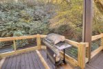 Happy Trout Hideaway - Entry Level Deck View